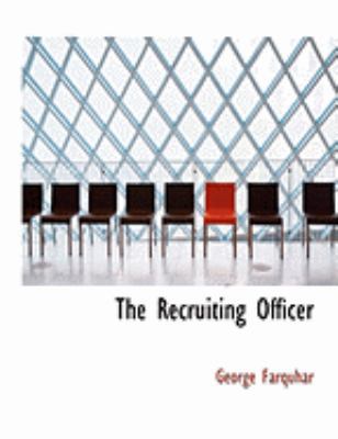 The Recruiting Officer [Large Print] 0554822679 Book Cover