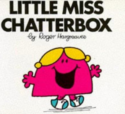 Little Miss Chatterbox [Spanish] 0749815558 Book Cover