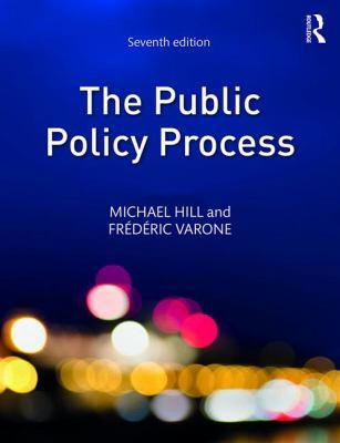 The Public Policy Process B06XBQSBQG Book Cover