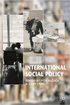 International Social Policy: Welfare Regimes in... 0333748662 Book Cover