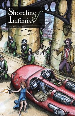 Shoreline of Infinity 8: Science Fiction Magazine 1999700201 Book Cover