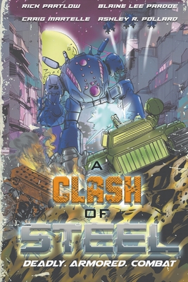 Clash of Steel B0CJQT3TJ1 Book Cover