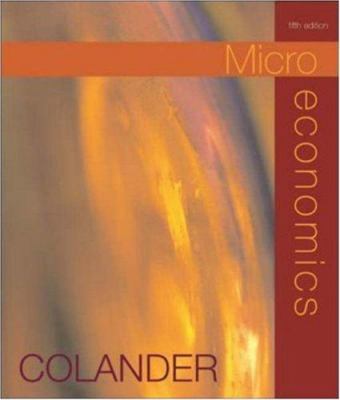 Microeconomics+ DiscoverEcon Code Card 007288326X Book Cover