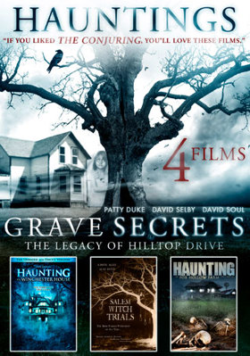 4-Film Hauntings: Based on True Case Files B00FAOCIXI Book Cover