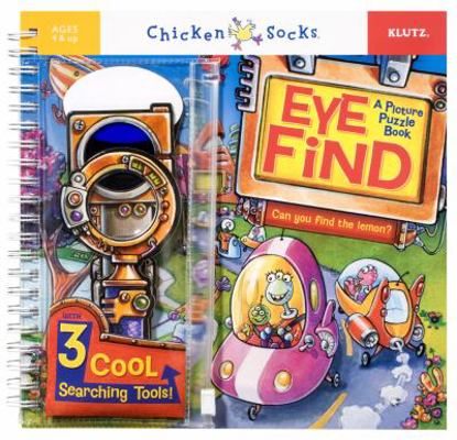 Eye Find: A Picture Puzzle Book [With 3 Cool Se... 159174573X Book Cover