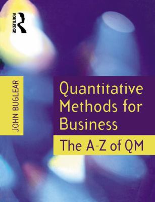 Quantitative Methods for Business 1138173983 Book Cover