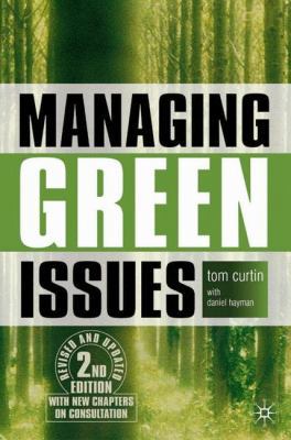 Managing Green Issues 023050003X Book Cover