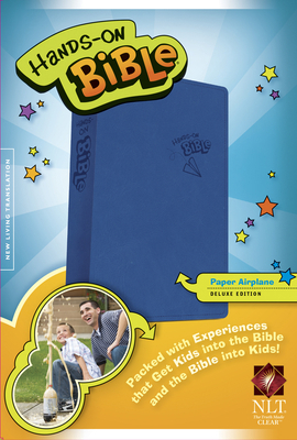 Hands-On Bible-NLT-Paper Airplane 1414398530 Book Cover