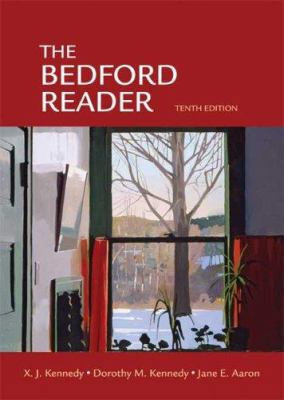 The Bedford Reader 0312472048 Book Cover