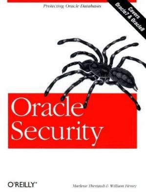 Oracle Security B00009B1UY Book Cover