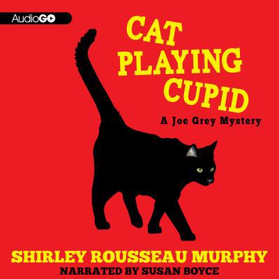 Cat Playing Cupid Lib/E 0792794273 Book Cover