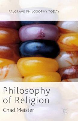 Philosophy of Religion 0230232914 Book Cover