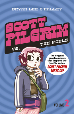 Scott Pilgrim Volumes 2 and 3. 0007340486 Book Cover