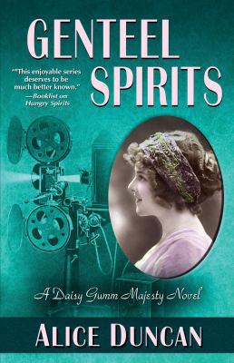 Genteel Spirits [Large Print] 1410441873 Book Cover