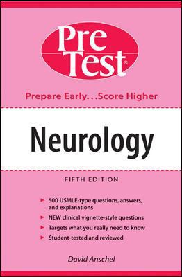 Neurology: Pretest Self-Assessment and Review 0071411380 Book Cover