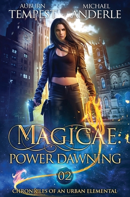 Magicae: Power Dawning B0BW23BT5V Book Cover