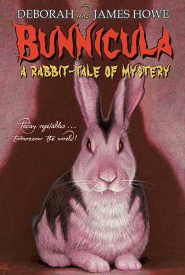 Bunnicula: A Rabbit-Tale of Mystery 1416928170 Book Cover