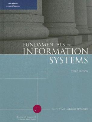 Fundamentals of Information Systems with CD B007Z01OPI Book Cover