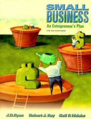 Small Business: An Entrepreneur’s Plan 0030225930 Book Cover