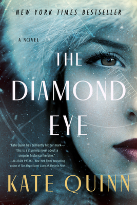 The Diamond Eye 0063144700 Book Cover