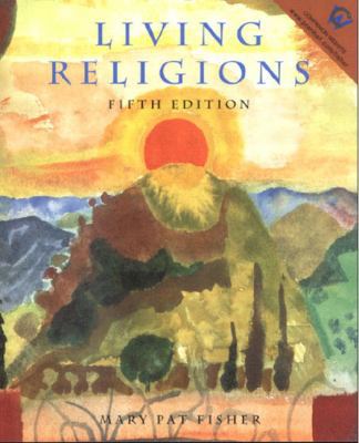 Living Religions (5th Edition) 0130992283 Book Cover