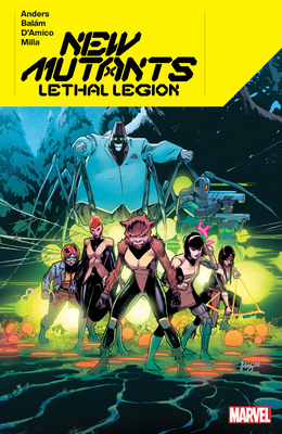 New Mutants Lethal Legion 1302952412 Book Cover