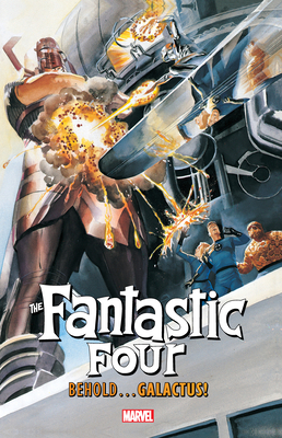 Fantastic Four: Behold... Galactus! 1302917935 Book Cover