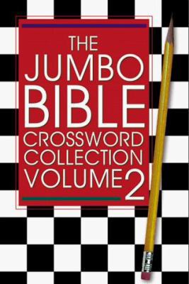The Jumbo Bible Crossword Collection 1577482069 Book Cover