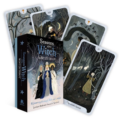 Seasons of the Witch: Winter Tarot: A Journey T... 1923208330 Book Cover