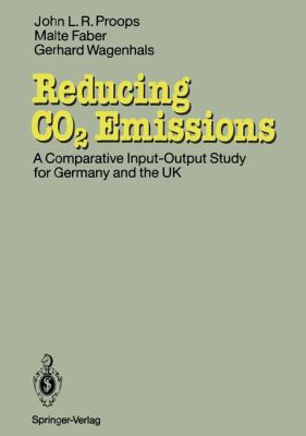 Reducing CO2 Emissions: A Comparative Input-Out... 3642777945 Book Cover