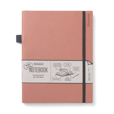 Bookaroo Bigger Things Notebook Blush B09WN8N56F Book Cover