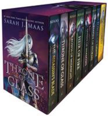 Throne of Glass Box Set 154760218X Book Cover