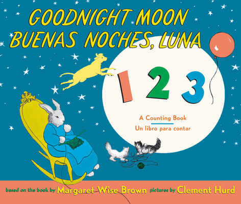 Goodnight Moon 123/Buenas Noches, Luna 123: Bil... 0062971239 Book Cover
