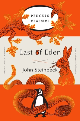 East of Eden: (Penguin Orange Collection) 0143129481 Book Cover