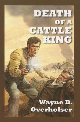 Death of a Cattle King [Large Print] 075315353X Book Cover