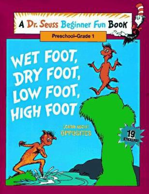 Wet Foot, Dry Foot, Low Foot, High Foot: Learn ... 0679870865 Book Cover