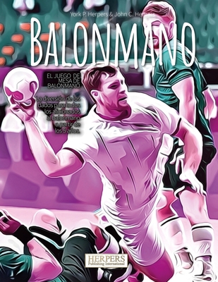 Balonmano Juego de mesa [Spanish] B09DMW6LP6 Book Cover