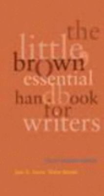 The Little, Brown Essentials Handbook, Third Ca... 0321468287 Book Cover