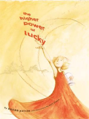 The Higher Power of Lucky [Large Print] 0786296321 Book Cover