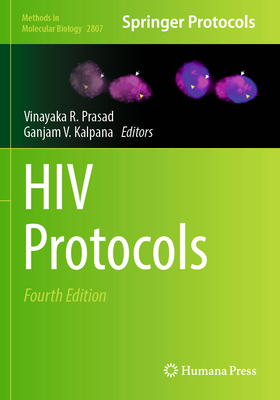 HIV Protocols 1071638645 Book Cover