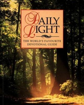 Daily Light: The World's Favourite Devotional G... 0551029900 Book Cover