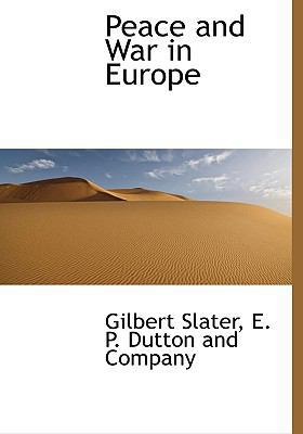 Peace and War in Europe 1140615610 Book Cover