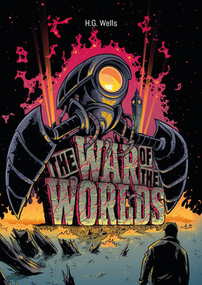 The War of the Worlds Illustrated 099565865X Book Cover