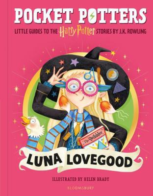 Pocket Potters: Luna Lovegood B0FSK5SBQ6 Book Cover