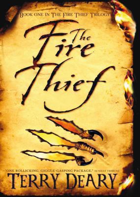 The Fire Thief 0330521632 Book Cover