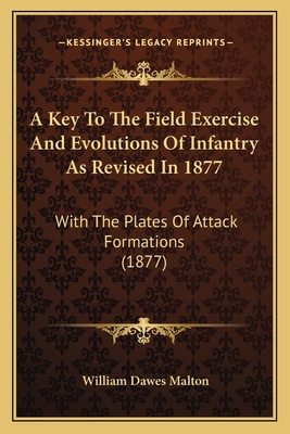 A Key To The Field Exercise And Evolutions Of I... 1165254522 Book Cover