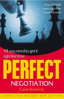 Perfect Negotiation 1844131491 Book Cover