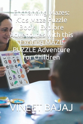 Enchanting Mazes: Kids Maze Puzzle Book Explore...            Book Cover