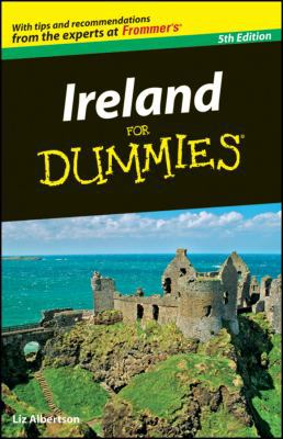 Ireland for Dummies 0470422076 Book Cover