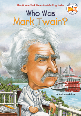 Who Was Mark Twain? B00A2MSUBM Book Cover